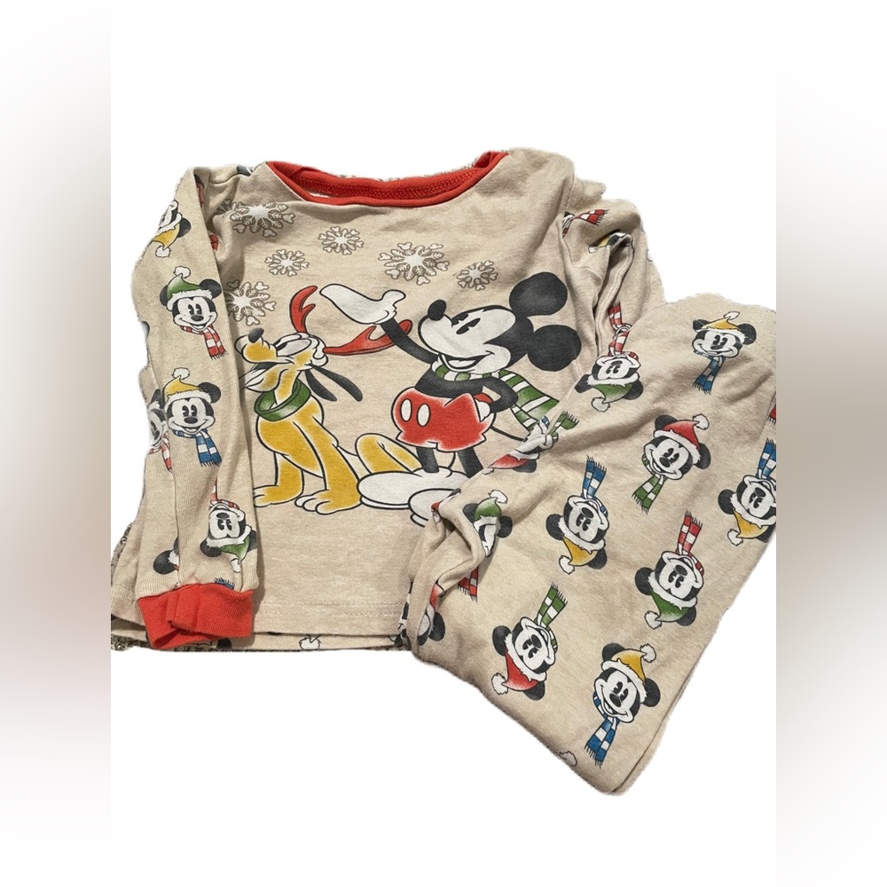 Mickey Mouse Two Piece Pajama Set